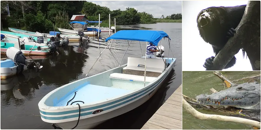 Monkey River tour Belize - South Belize