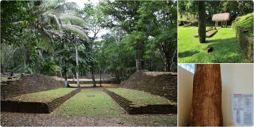 Nim Li Punit Mayan Ruins - South Belize